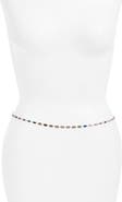 VIDAKUSH Crystal Station Belly Chain