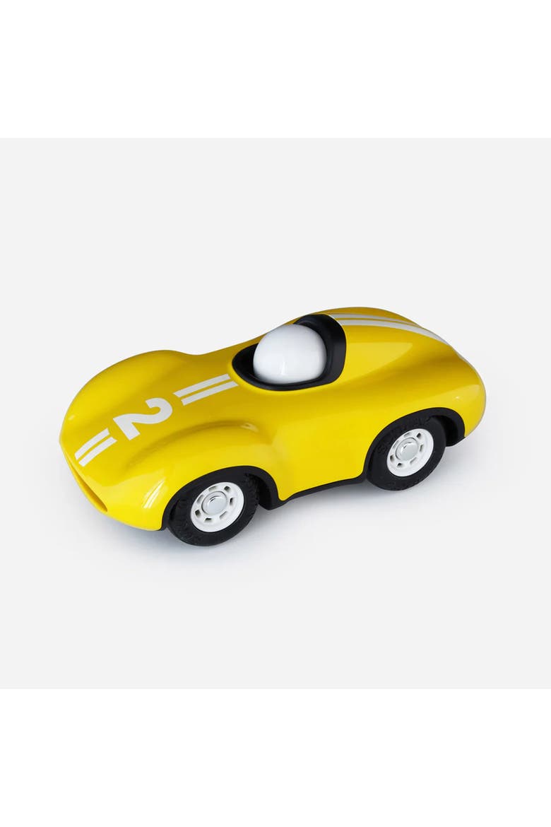 Mini Speedy Le Mans Car, Alternate, color, Glossy deep jet Yellow