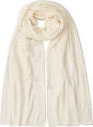 Lauren Ralph Lauren Pointelle Patchwork Wrap
