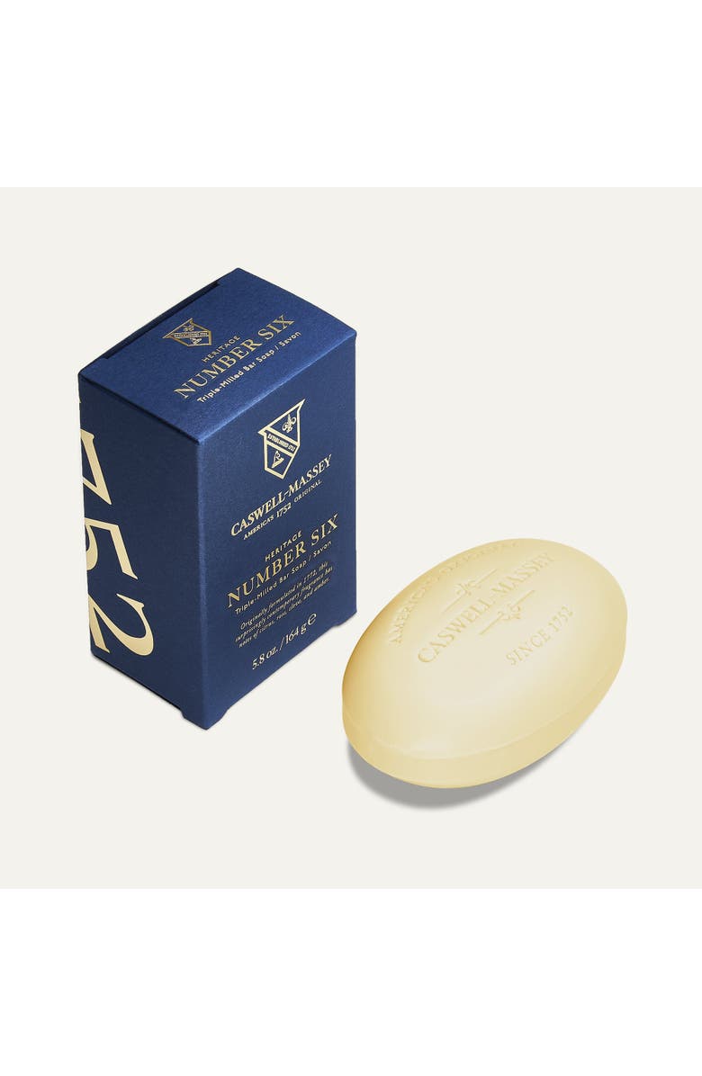 Caswell-Massey Number Six Bar Soap, Alternate, color, 3-Soap Set