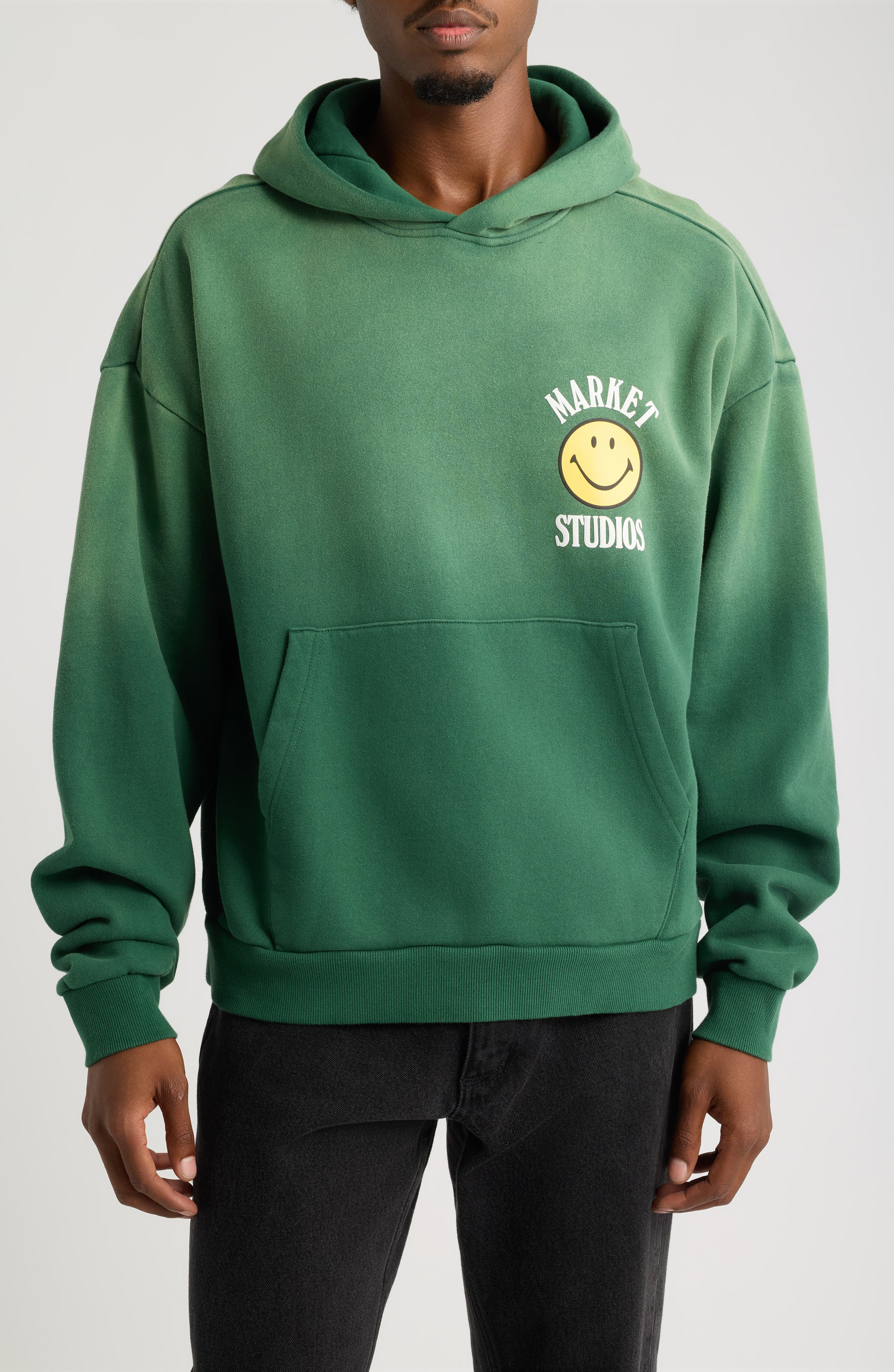 selected DARK GREEN