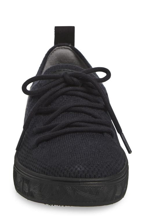 Yy Nation Cirrus Hemp & Wool Low Top Sneaker In Black