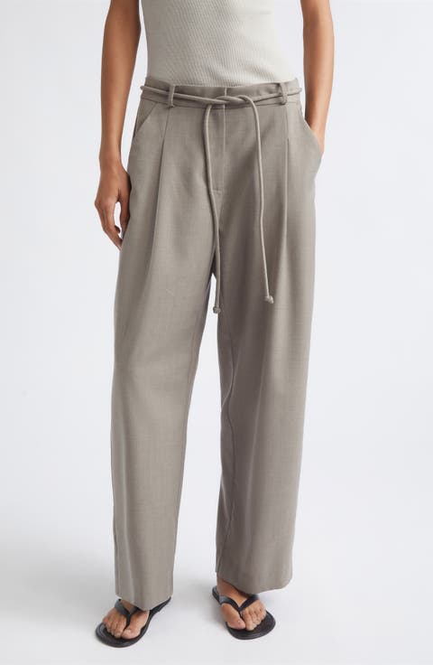 Tailored Barrel Pants