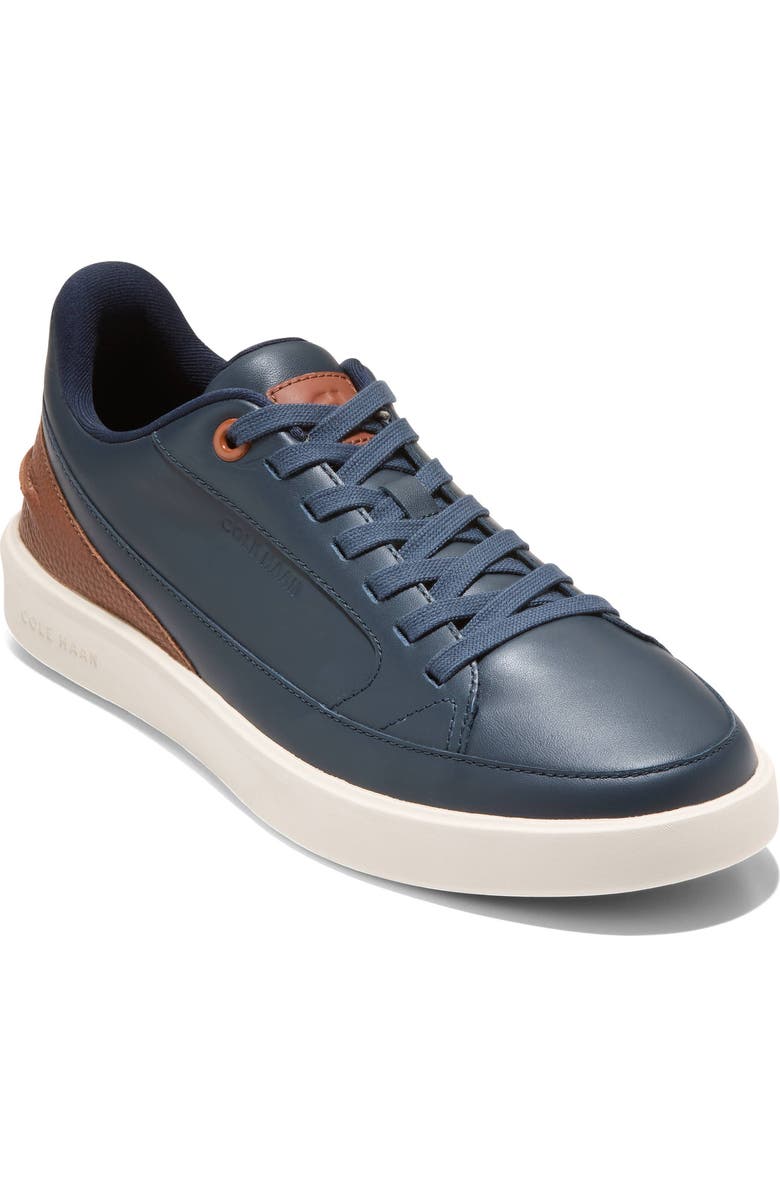 Cole Haan Grand Crosscourt 20.4.7 Sneaker, Main, color, Navy Blazer / British Tan
