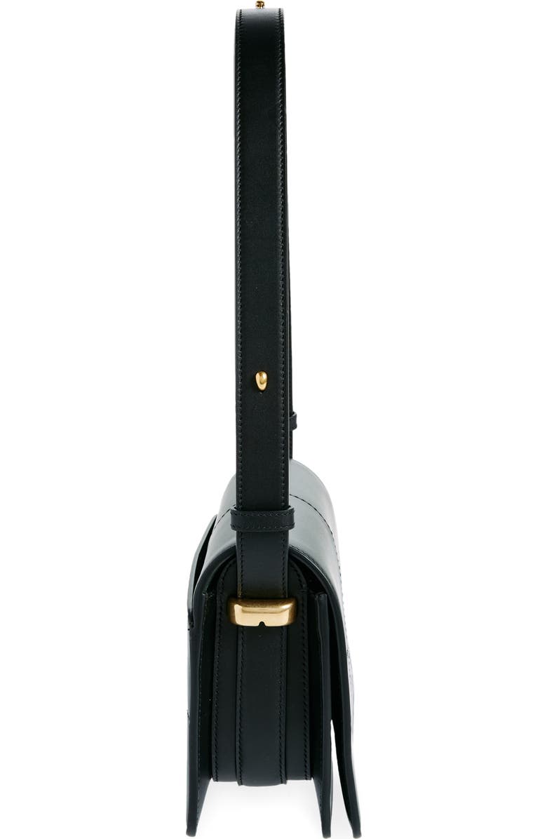 Burberry Snip Leather Crossbody Bag, Alternate, color,