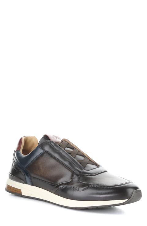 Leather Low Top Sneaker (Men)