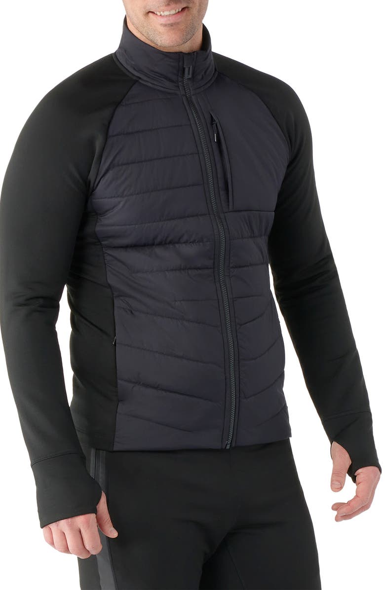 Smartwool Smartloft Insulated Nylon Jacket, Main, color, Black