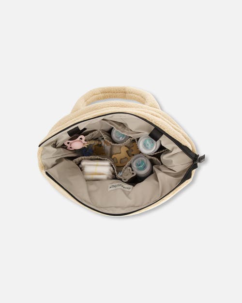 Deux Par Deux Unisex Tote-style Diaper Bag In Sand