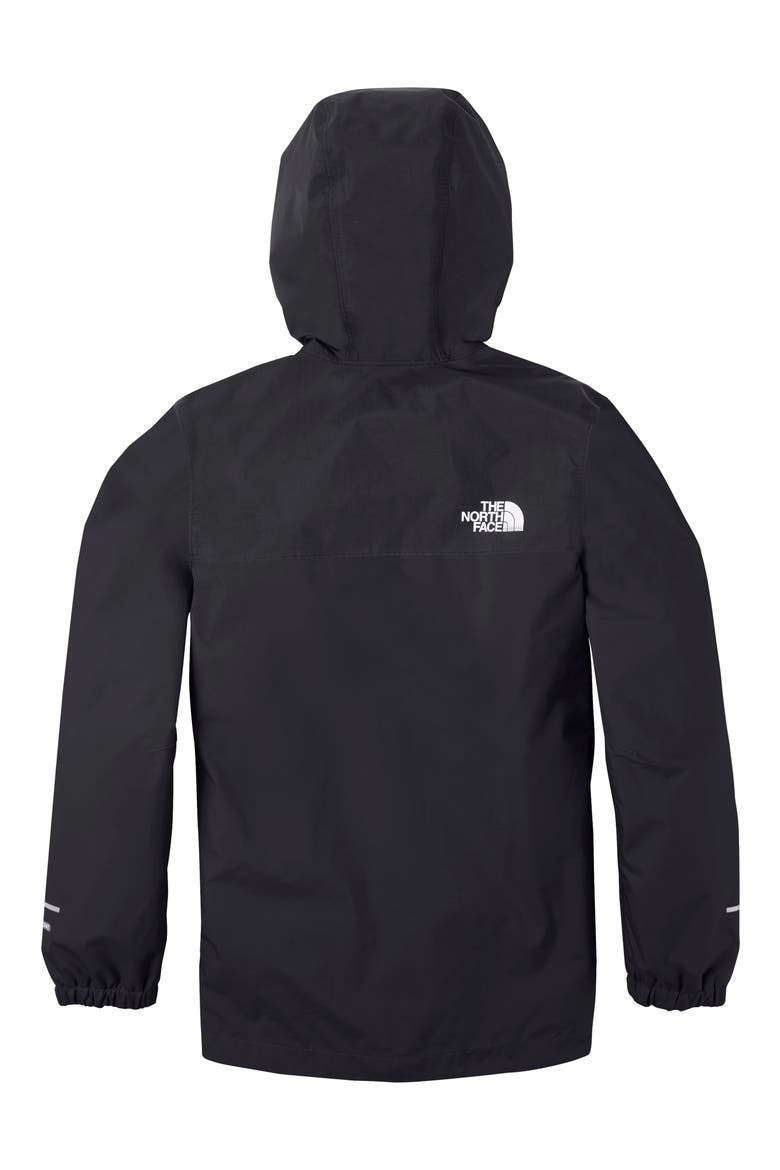 Kids' Resolve Reflective Jacket, Alternate, color, TNF BLACK