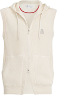Brunello Cucinelli Cotton knit vest