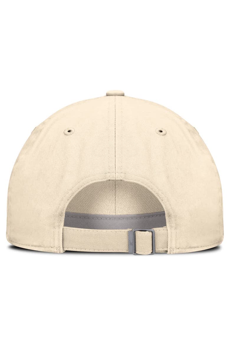 Men's Nike Natural New York Yankees Cooperstown Collection Club Adjustable Hat, Alternate, color, Natural