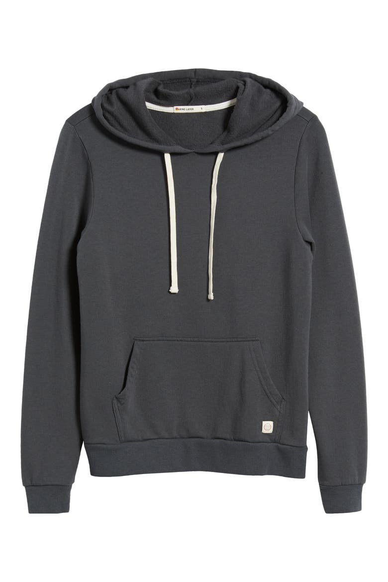 Drawstring Hoodie, Alternate, color, ASPHALTGRY