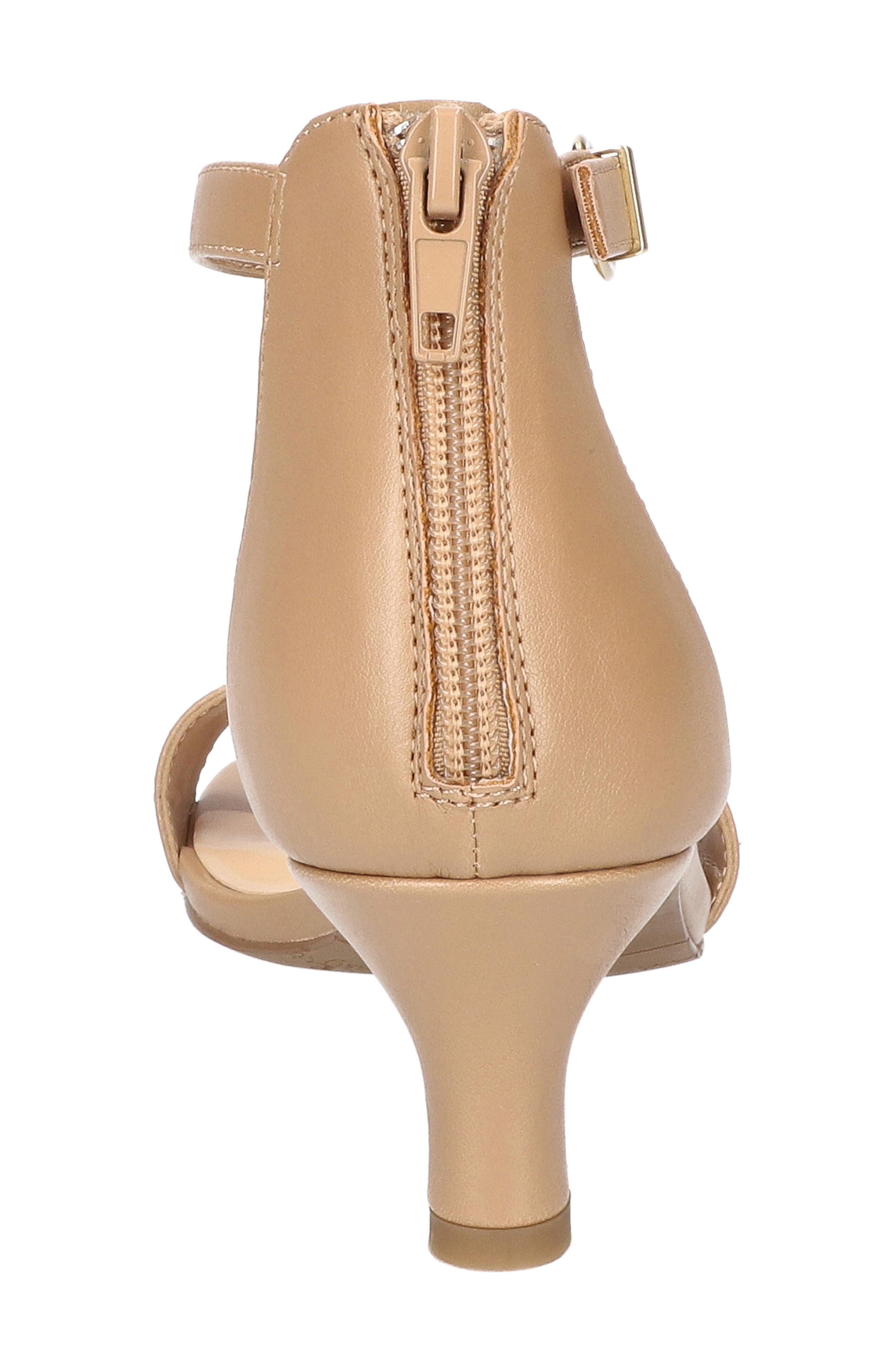 Shalee Ankle Strap Sandal, Alternate, color, BEIGE