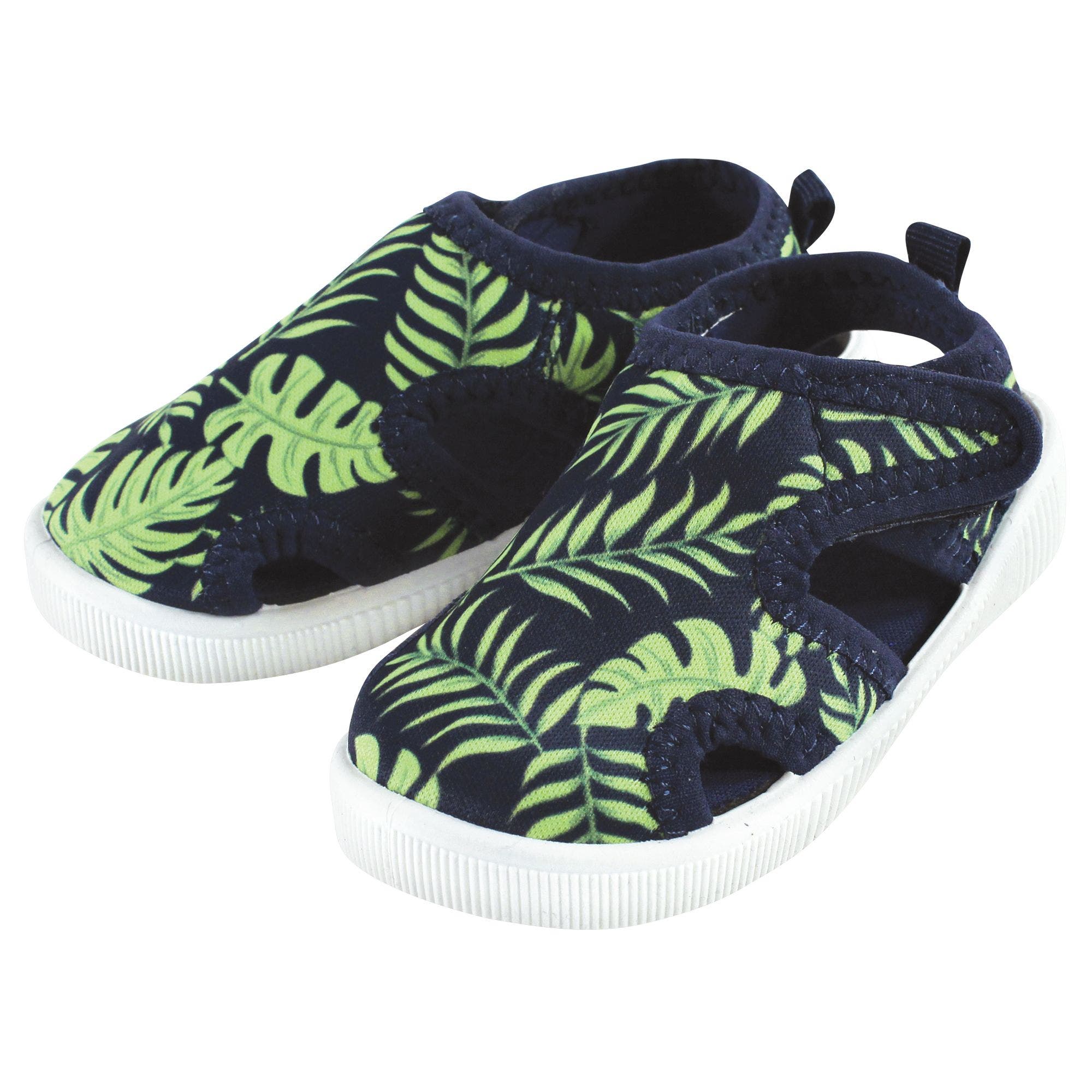 Hudson Baby Hybrid Water Sandals, Main, color, Palm Leaf