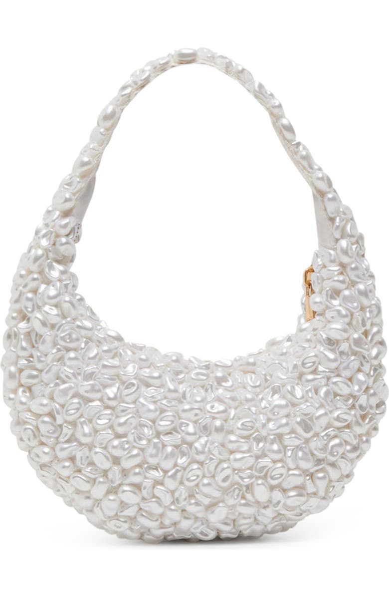 Dolce Vita Pearla Faux Pearl Shoulder Bag, Main, color,