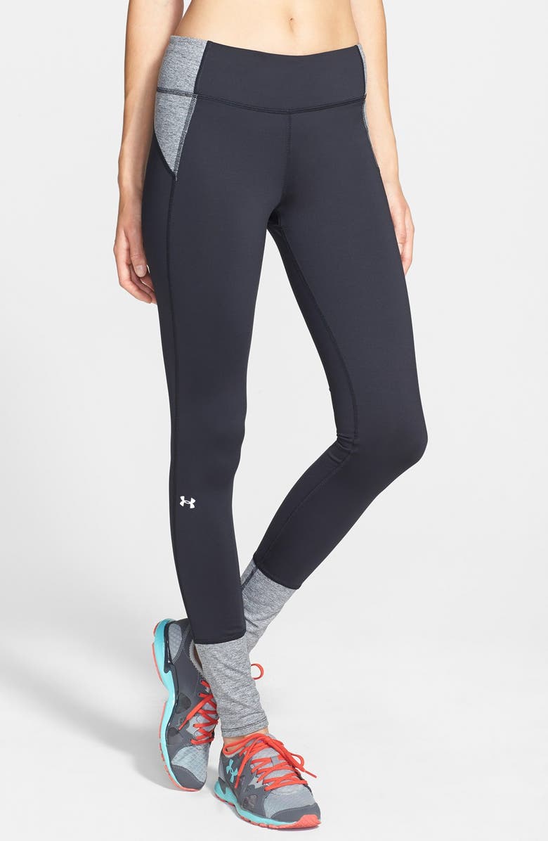 Under Armour 'Storm' EVO ColdGear<sup>®</sup> Leggings, Main, color, 