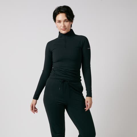 Long Sleeve Quarter Zip Top