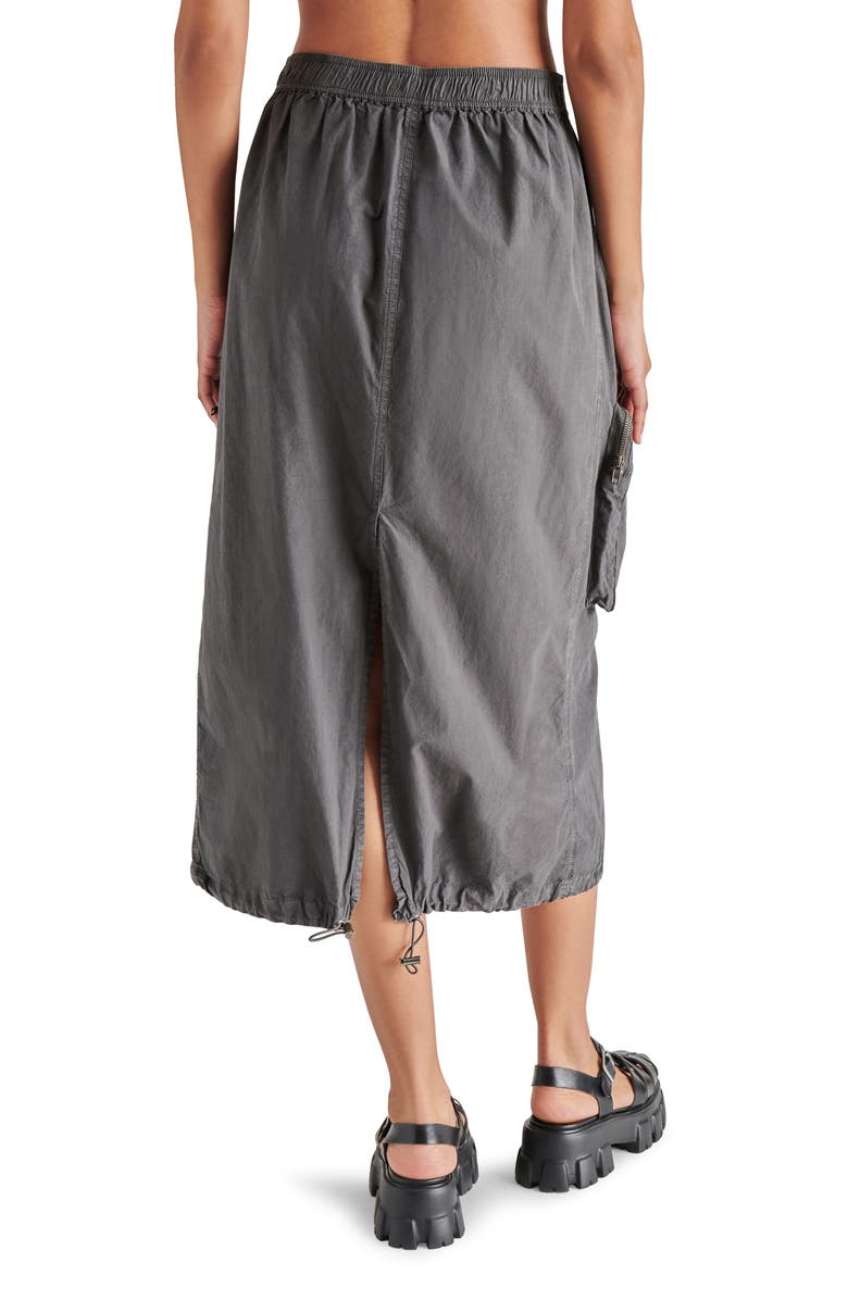 Steve Madden Vanessa Cotton Cargo Skirt, Alternate, color, 