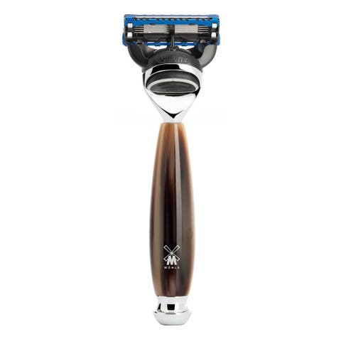 Vivo Brown Horn Fusion Razor