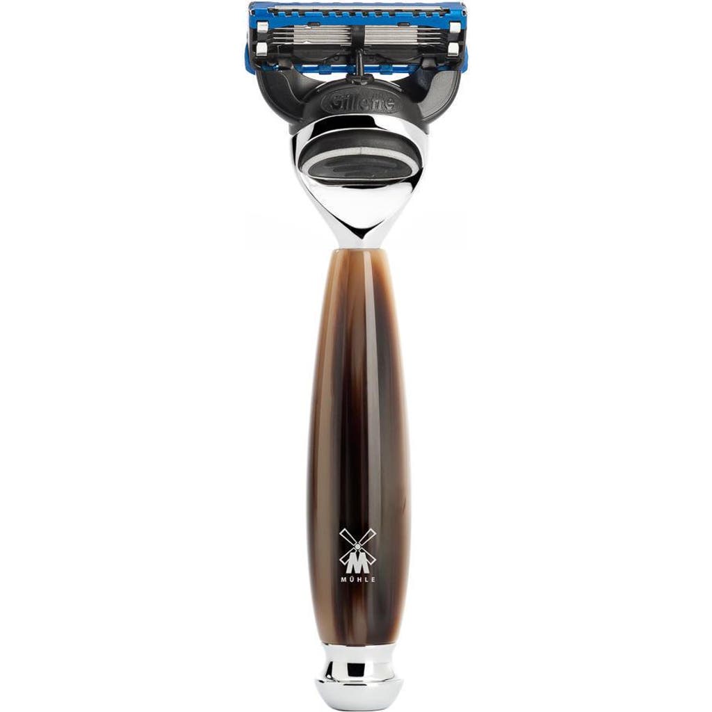 Mühle Vivo Brown Horn Fusion Razor
