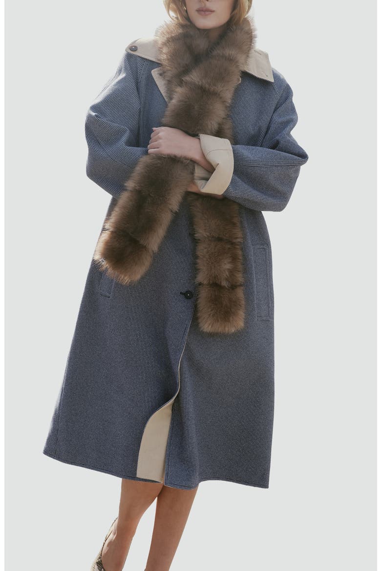 Conrad Coat, Alternate, color, NAVY TAN