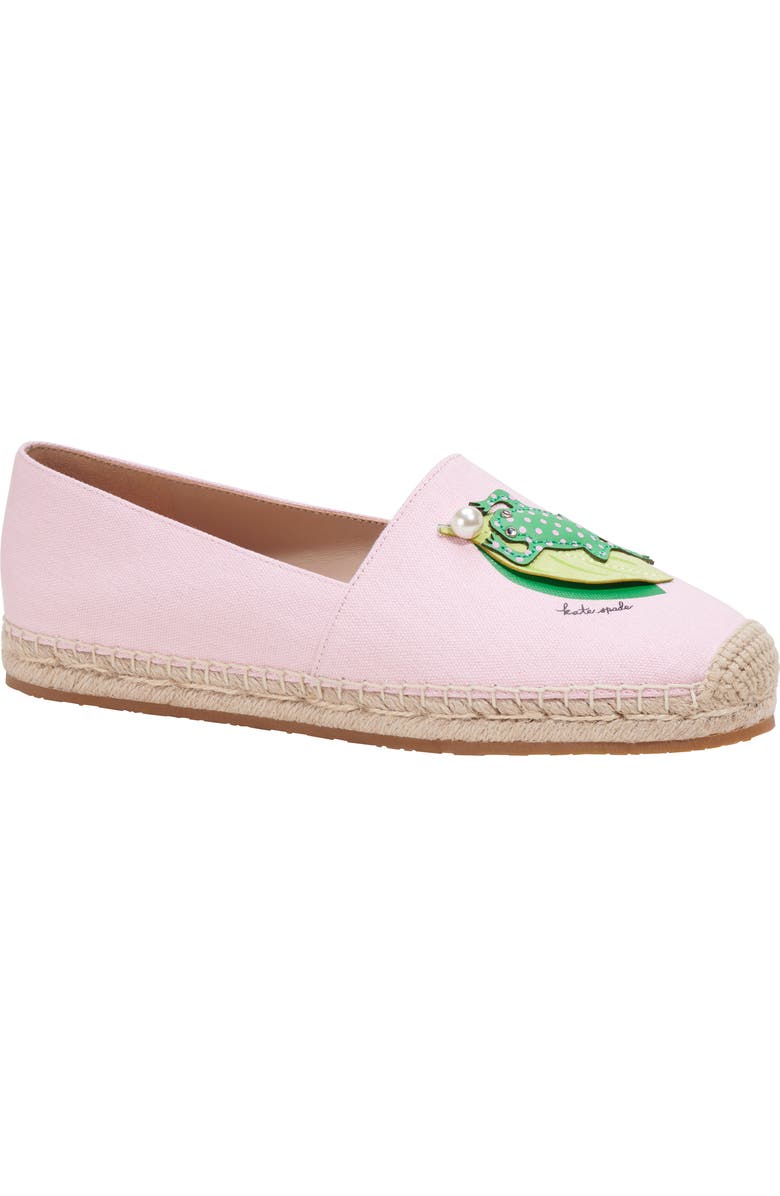 Kate Spade New York ribbit espadrille, Main, color,