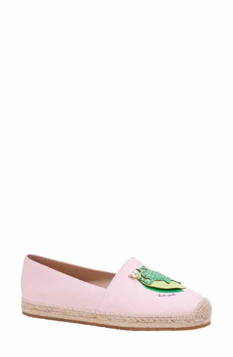 Kate Spade New York ribbit espadrille