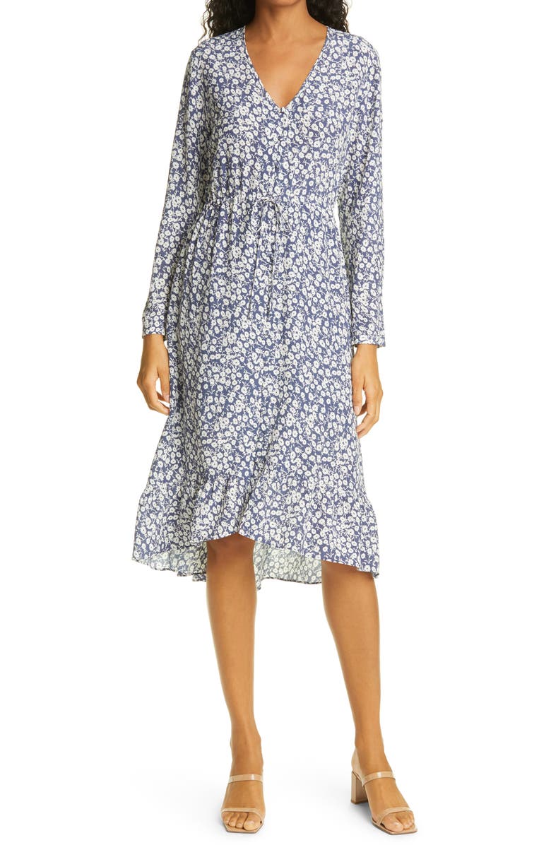 Rails Jade Floral Long Sleeve Dress, Main, color, 