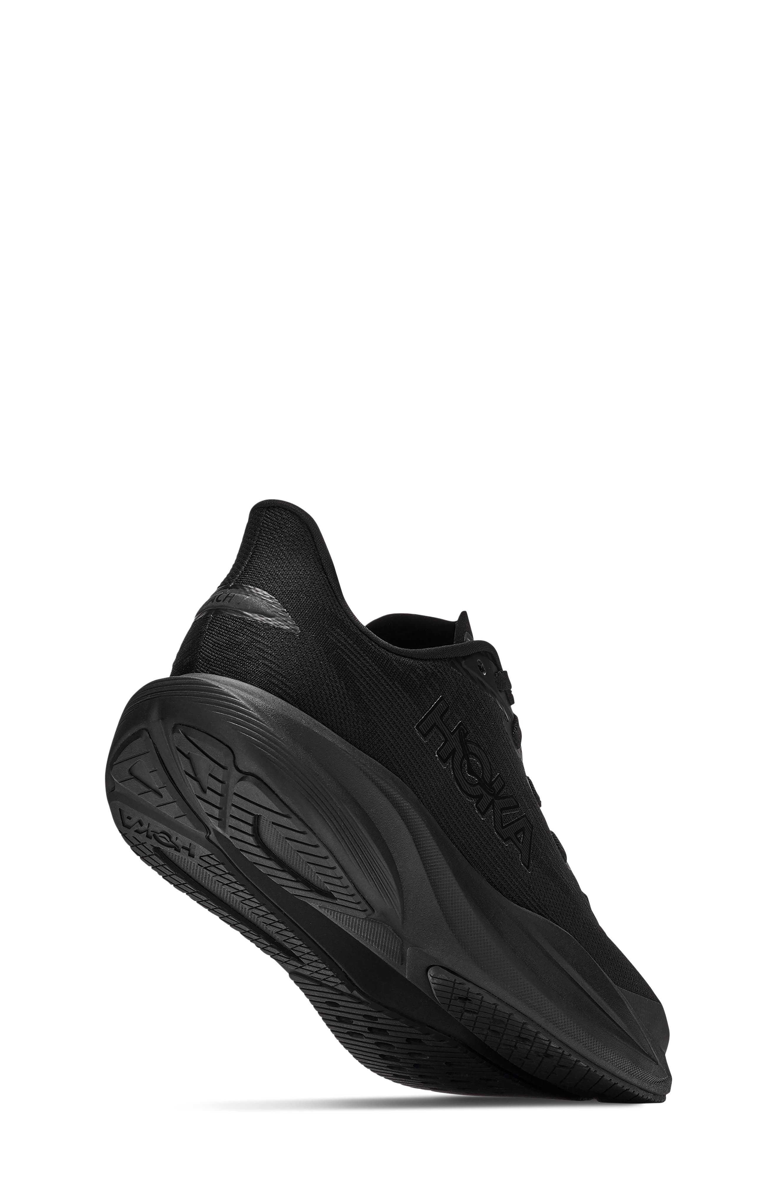 Kids' Mach 7 Running Shoe, Alternate, color, BLACK / BLACK
