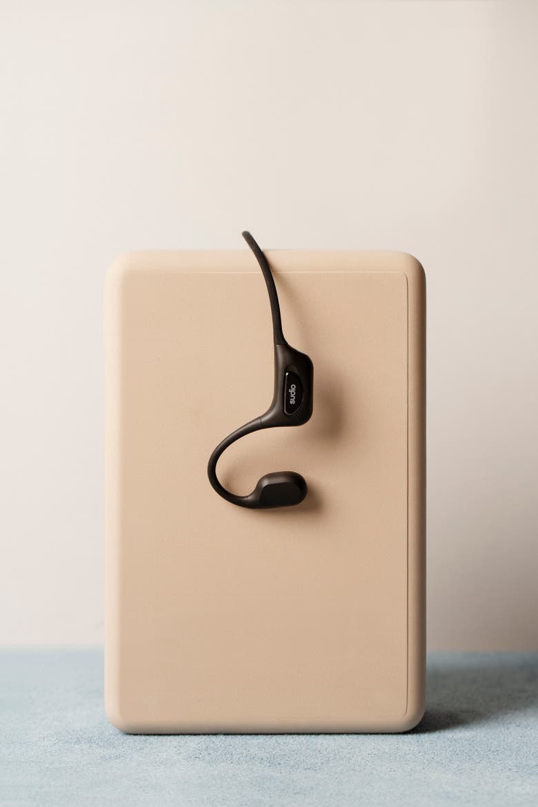 B5 Wireless Bone Construction Headphones, Alternate, color, Black