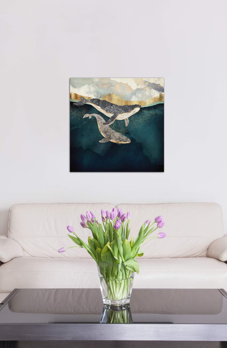 iCanvas Bond II by SpaceFrog Designs Giclée Print Canvas Art, Alternate, color,