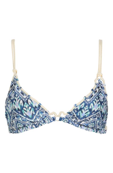 Reversible Triangle Bikini Top