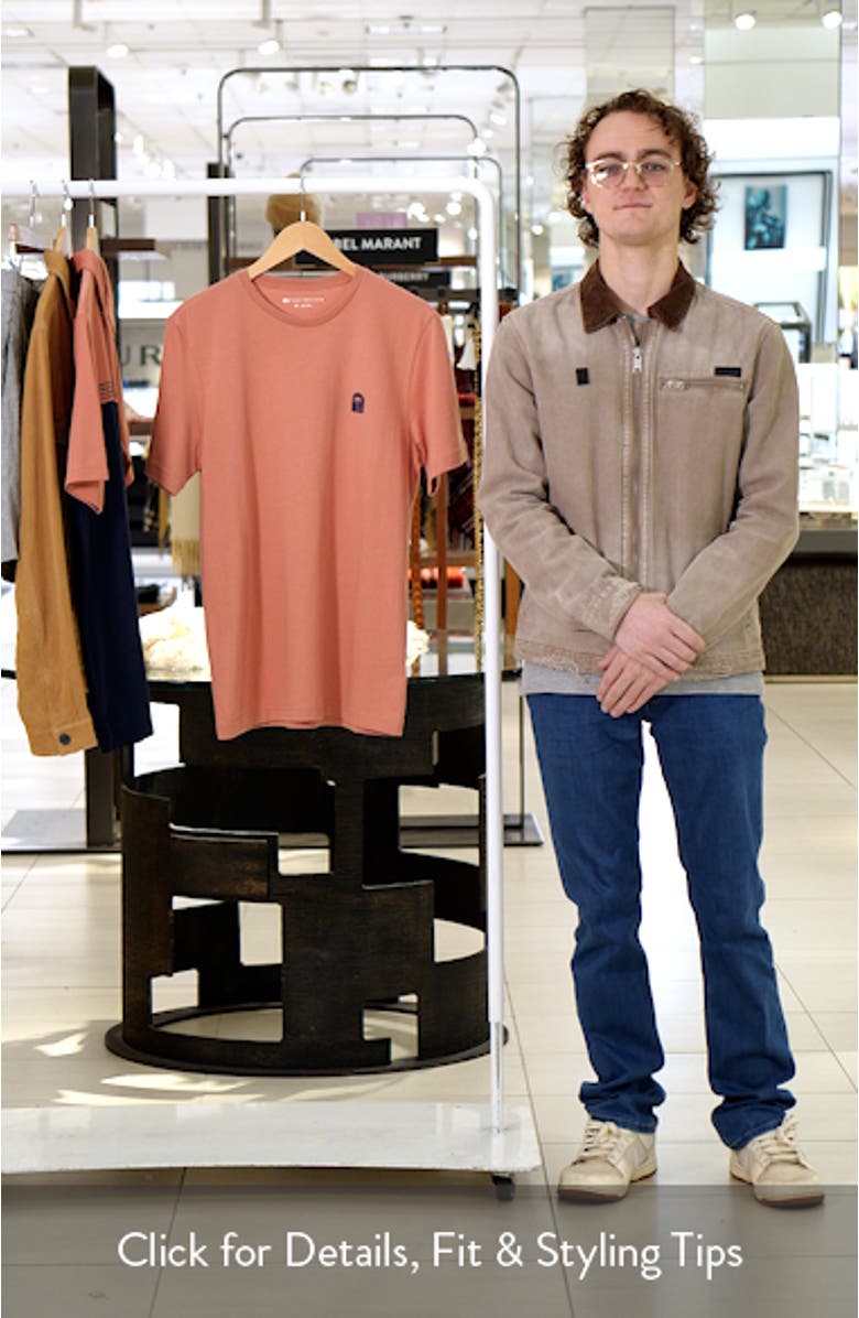 Top Places Embroidered Logo T-Shirt, sales video thumbnail