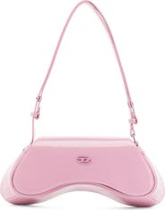 DIESEL® Play Faux Leather Shoulder Bag
