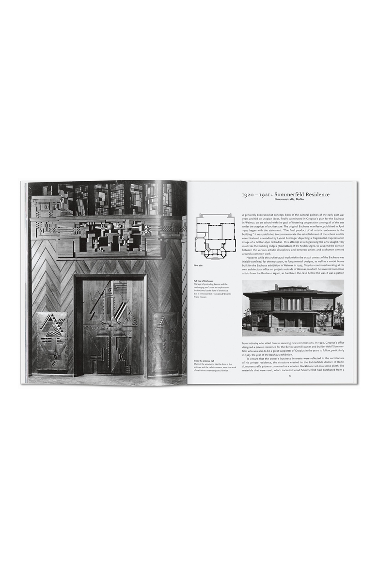 Gropius Book, Alternate, color, White