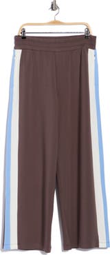 SPANX® Colorblock Wide Leg Track Pants