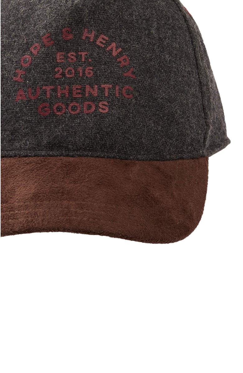 Hope & Henry Boys' Authentic Ball Cap, Kids, Alternate, color, 