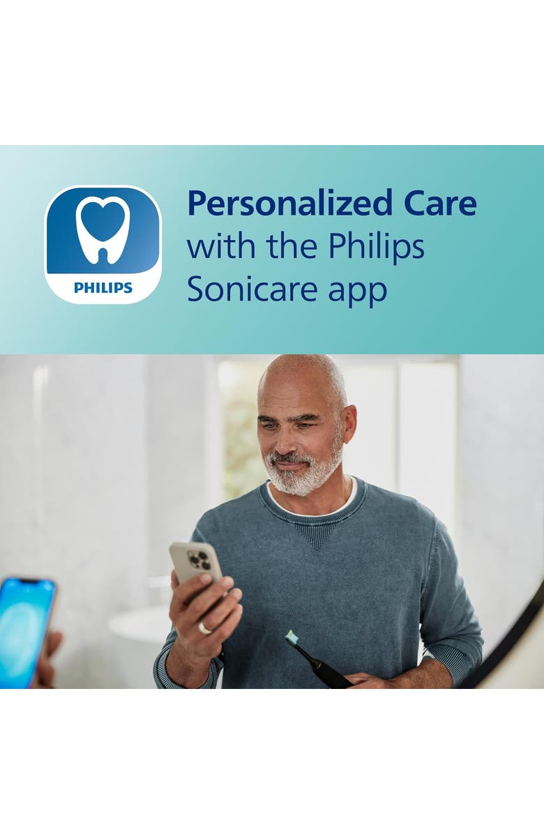 Philips Sonicare DiamondClean Smart 9300 Electric Toothbrush App Grey, Alternate, color, Pink