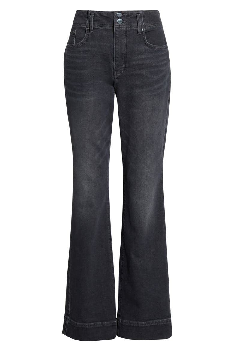 Barbara High Waist Bootcut Jeans, Alternate, color, GRAPHITE HILL
