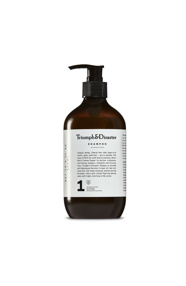 Triumph & Disaster Shampoo, Main, color, White