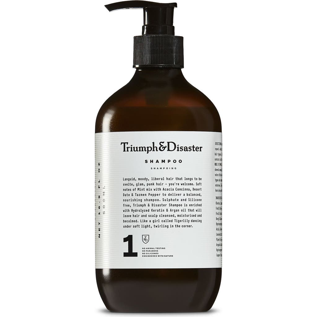 Triumph & Disaster Shampoo In Transparent