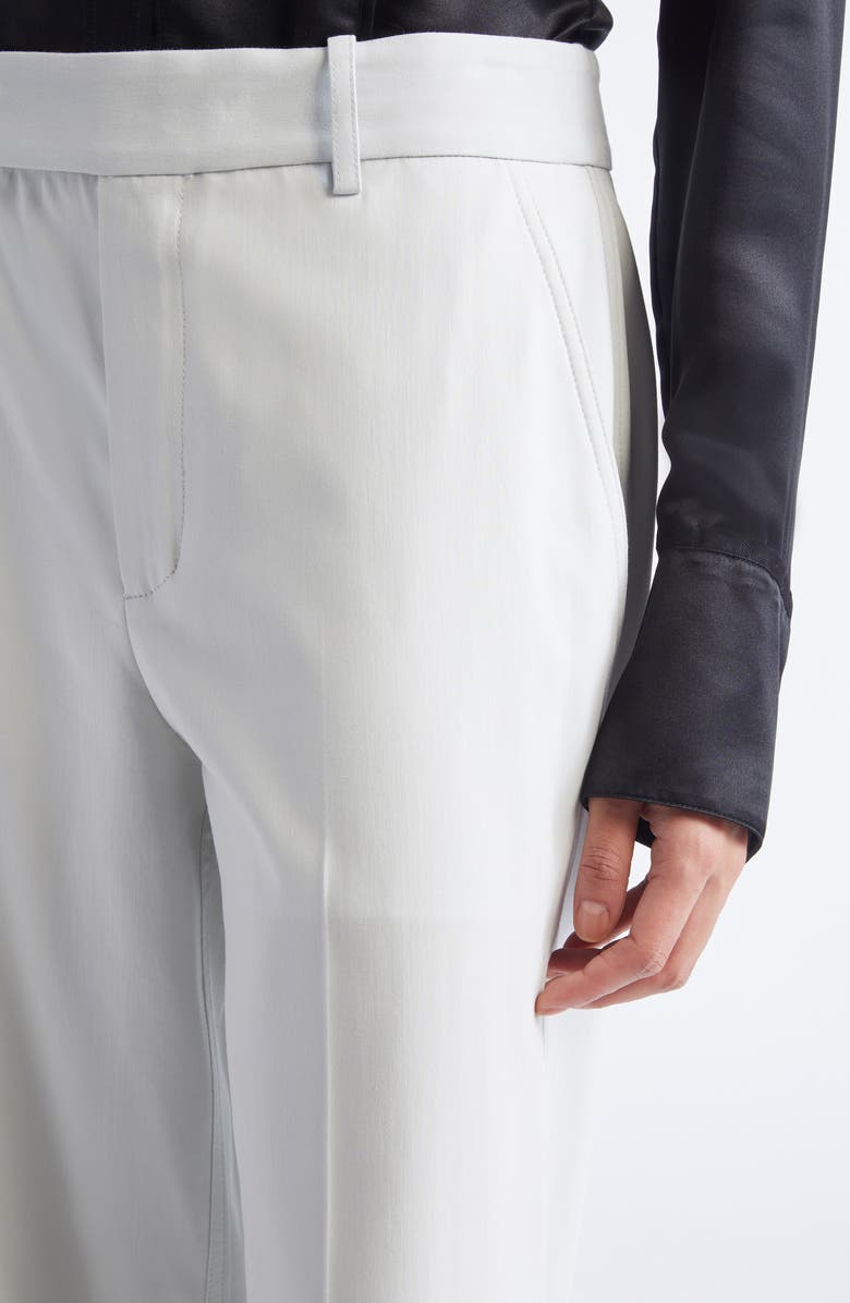 Proenza Schouler Weyes Straight Leg Pants, Alternate, color, Pale Grey