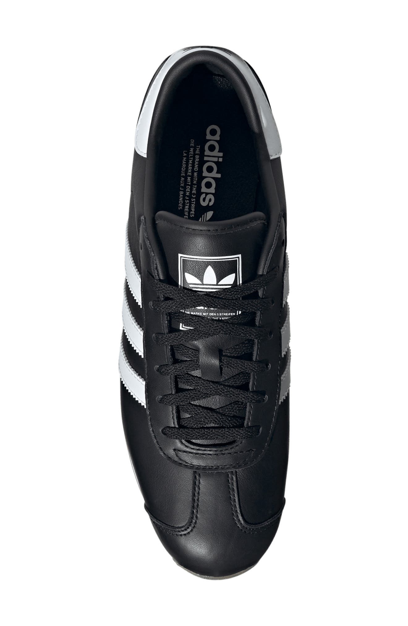 Country II Sneaker, Alternate, color, CBLACK/FTW