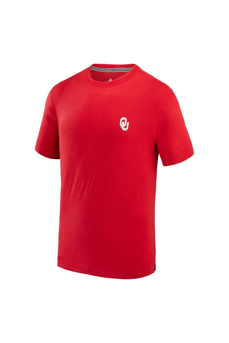 Men's Tommy Bahama Crimson Oklahoma Sooners Sport Bali Beach T-Shirt, Alternate, color, Crimson