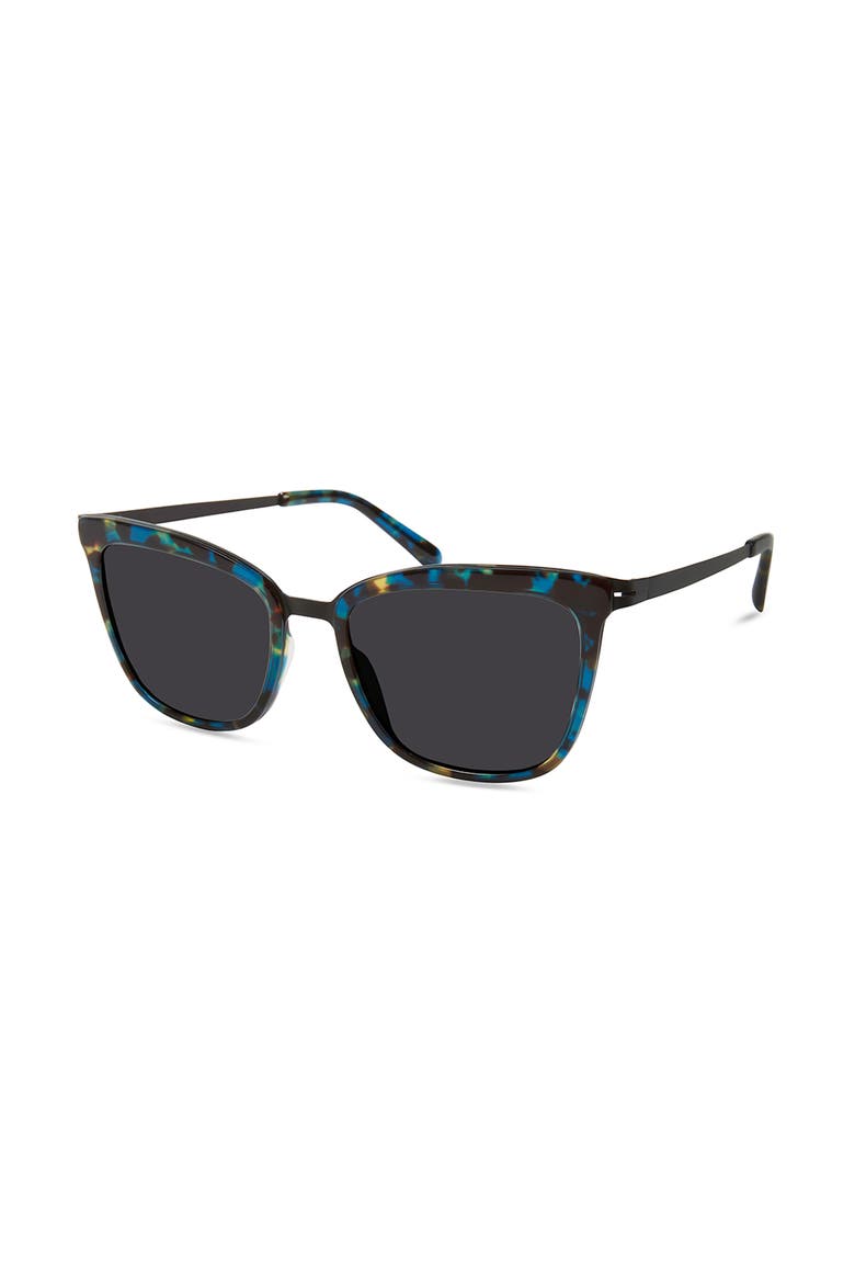 450 Sunglasses, Alternate, color, Aqua Tortoise