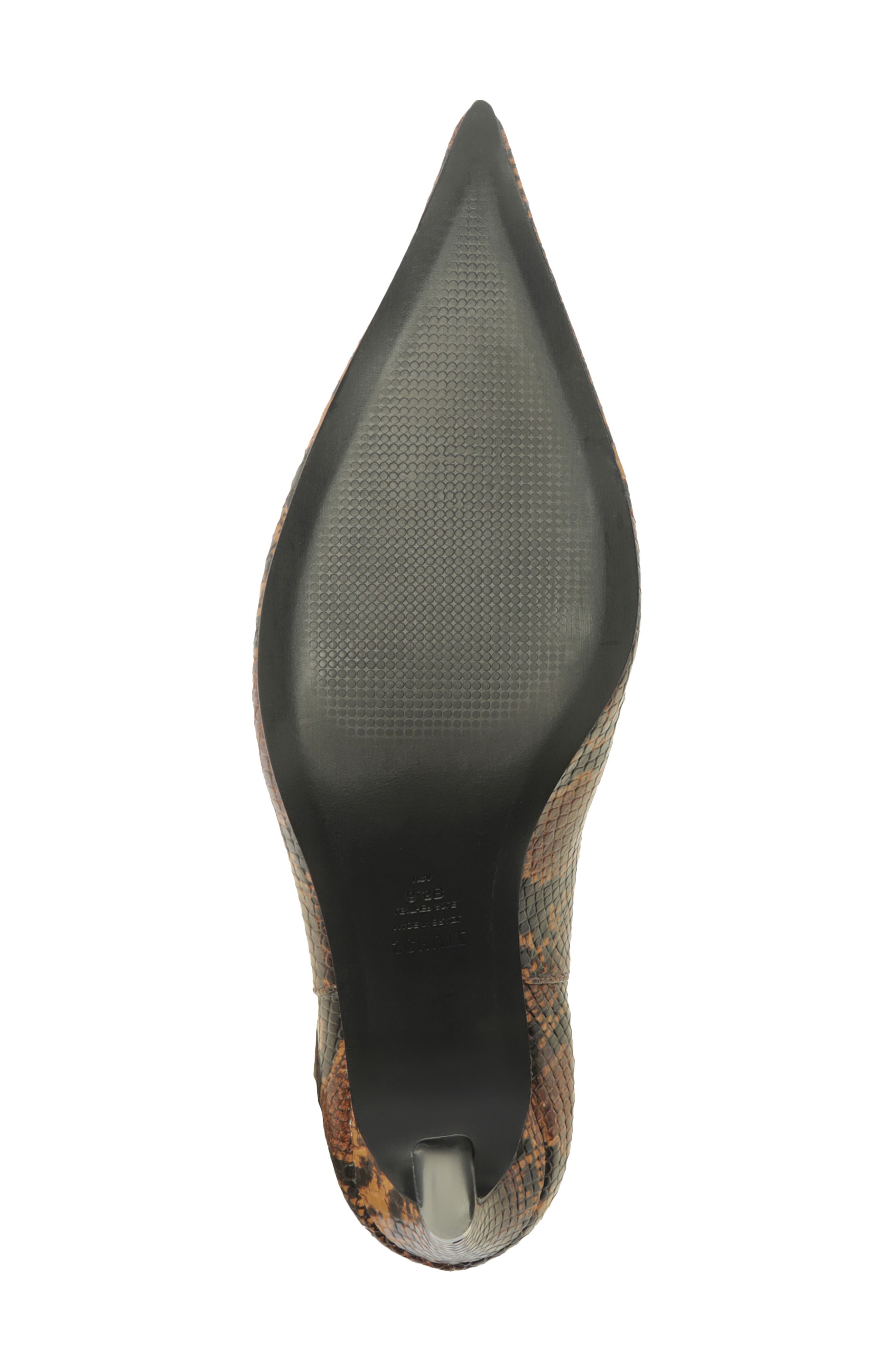 Lexi Pointed Toe Knee HIgh Boot, Alternate, color, PECAN BROWN