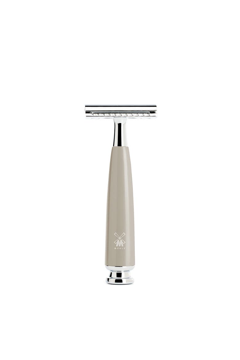 Rytmo Melange Grey Safety Razor, Main, color, Melange Grey