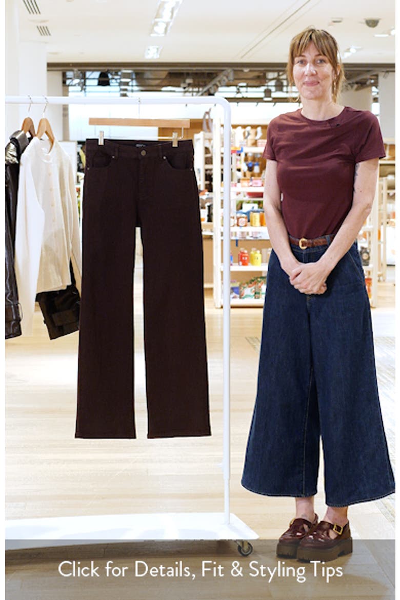 Mini Bootcut Jeans video