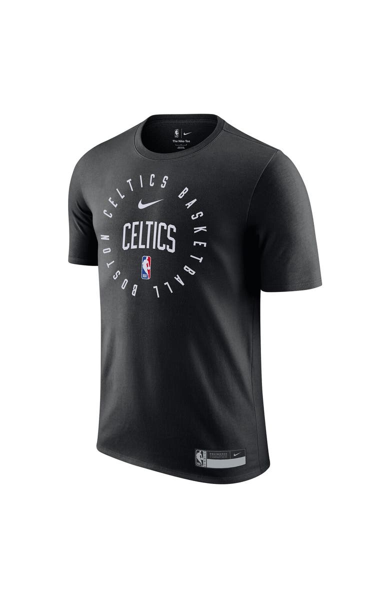 Nike Men's Nike Black Boston Celtics 2024/25 Legend On-Court Practice Performance T-Shirt, Alternate, color, 