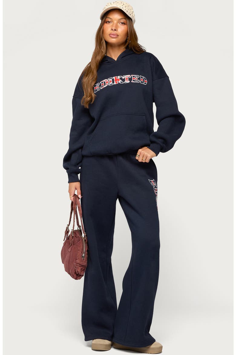 UK Graphic Hoodie, Alternate, color, NAVY
